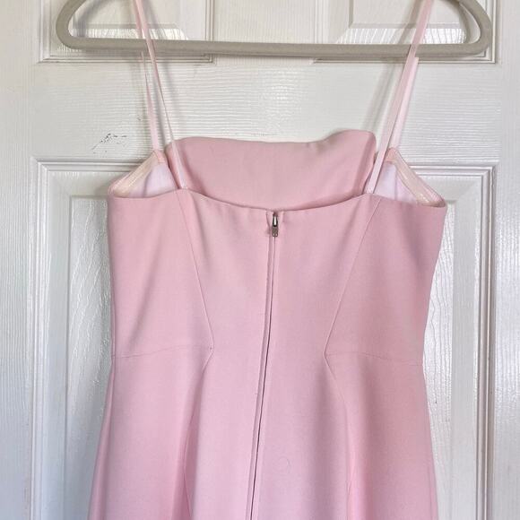JILL STUART Academy Harlow Pink Strapless Floor Length Gown Formal Dress Size 2 - Picture 11 of 11
